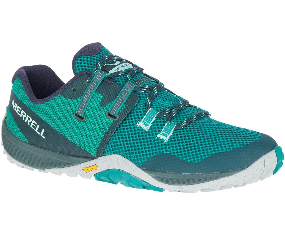 Merrell Sneakers Mint - Trail Glove 6 - Womens 70GZVDAKL